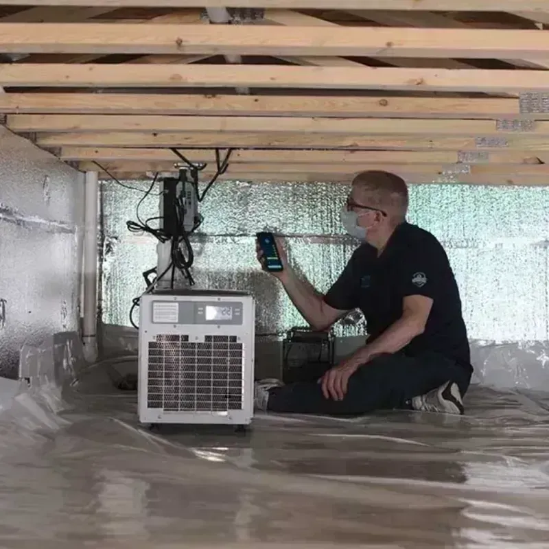 Crawl Space Water Removal Service in Golden Valley, MN